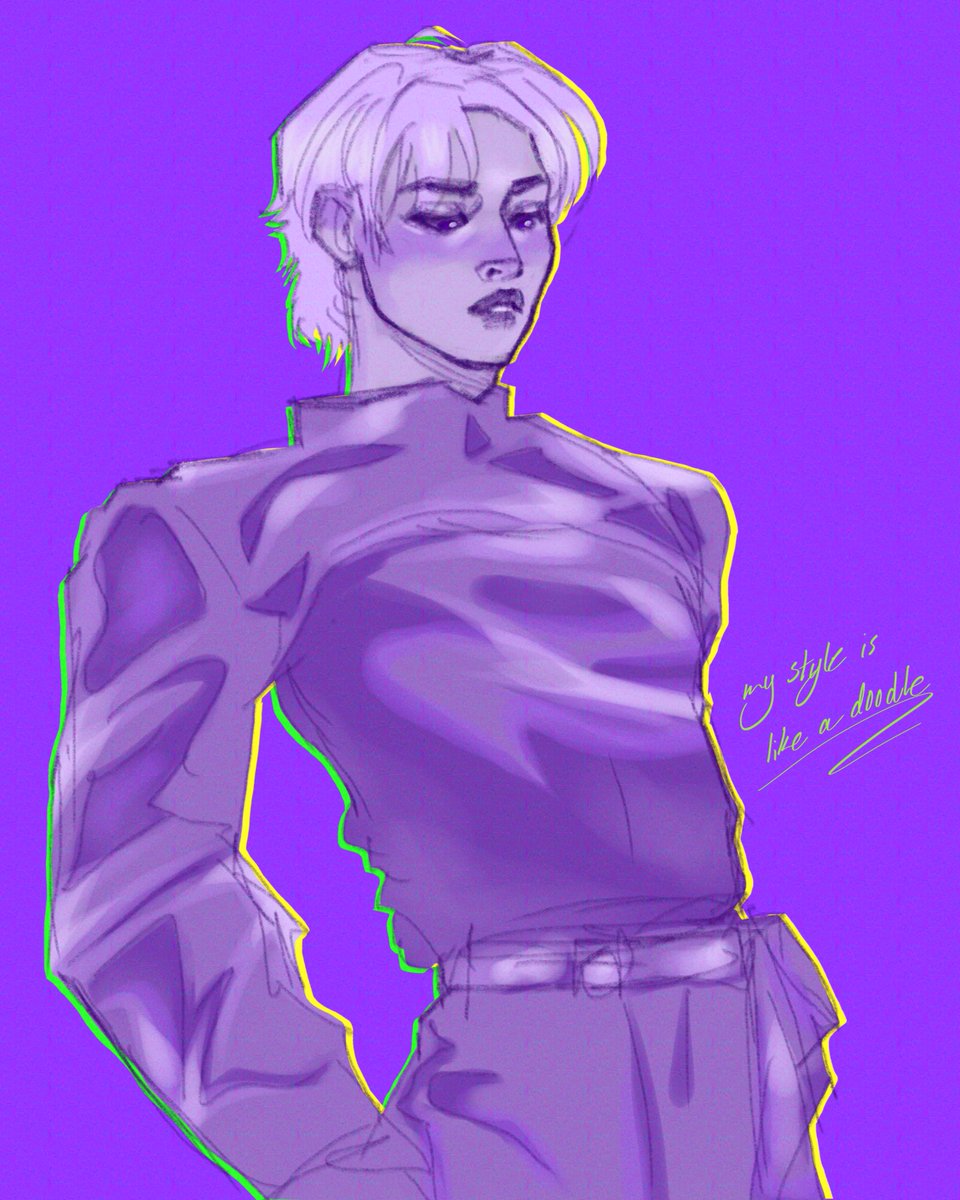 doodlesbyme2209's tweet image. #leeknow #straykidsfanart