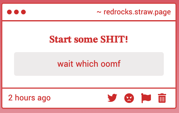 Red💋🚯 tweet media