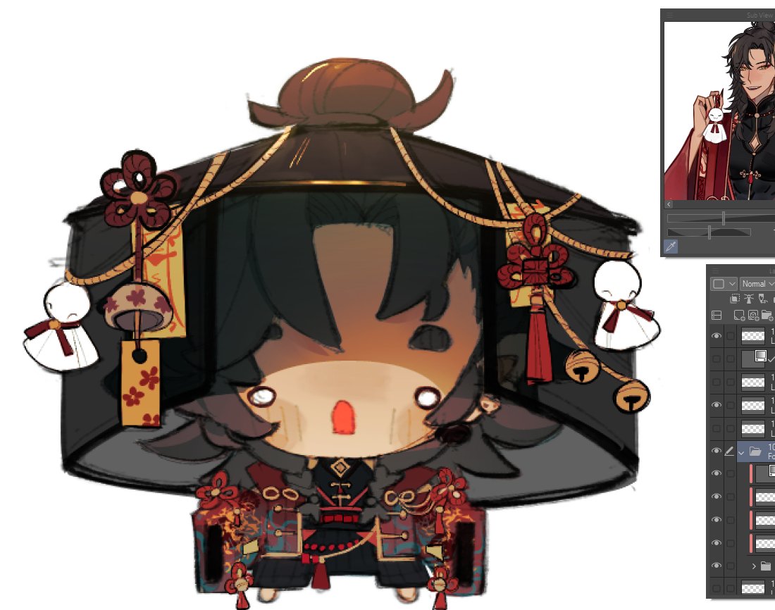 Comm for <a href="/timbiteo/">timbiteo 🧧⛩️ vtuber</a> !!