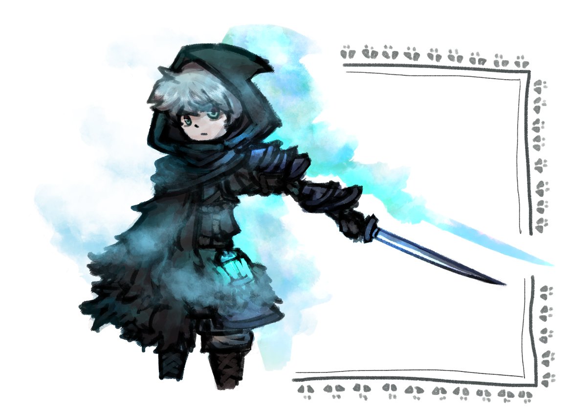 ki10row's tweet photo. ■死者を弔う者

#一次創作 #characterdesign #oc https://t.co/dYsOLb5far