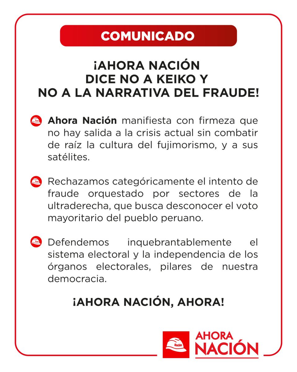 Ahora Nación tweet media