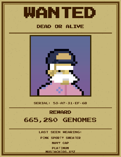 asmorpheusz's tweet image. RARE mustachio acquired.

I am legally a different person now 🎰

@mustachios0

#Mustachios #OnChain #PixelArt