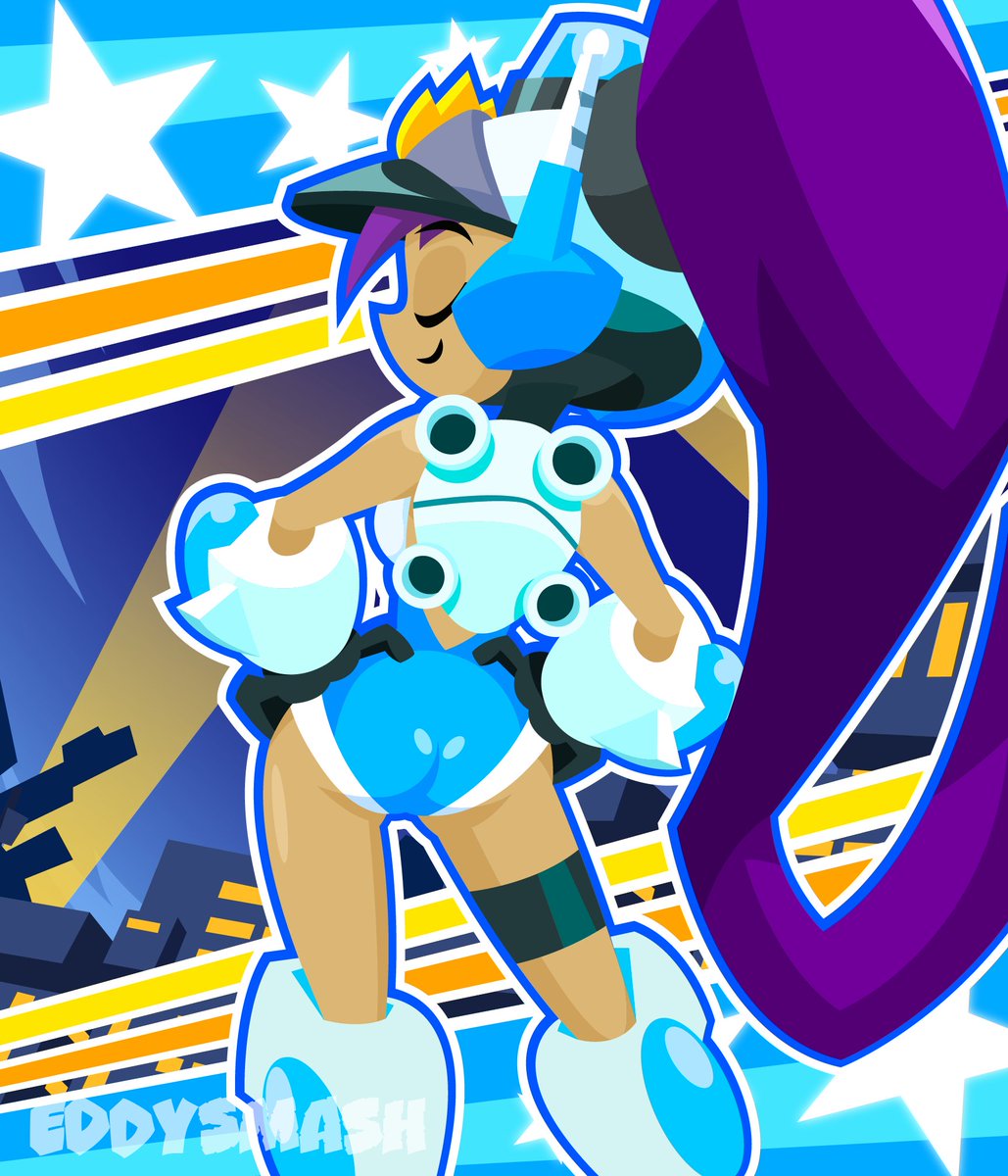 EddySmash2407's tweet photo. Shantae Crossover 🧞‍♀️🌟
[Repost]

#Shantae #Canari #Pokemon #SonicTheHedgehog #HatsuneMiku #MightySwitchForce https://t.co/gaaIIXIKqu