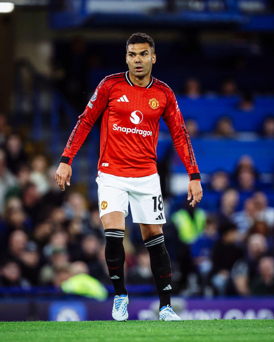 Casemiro tweet media