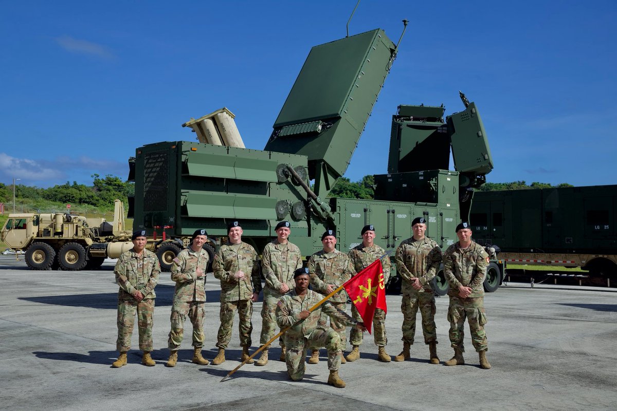 NatSecLedger's tweet photo. The US Army on April 16th awarded Raytheon Missiles and Defense a $904 MM contract modification to support the low-rate initial production of five Lower Tier Air and Missile Defense System (LTAMDS) units and six spares. Work will be performed in Andover, Massachusetts, with an estimated completion date of Aug. 29, 2031. LTAMDS is a next generation Gallium Nitride (GaN) powered 360° C-band sensor organically compliant with Army's Integrated Air and Missile Defense Battle Command System (IAMD-BCS). (📸US Army)
