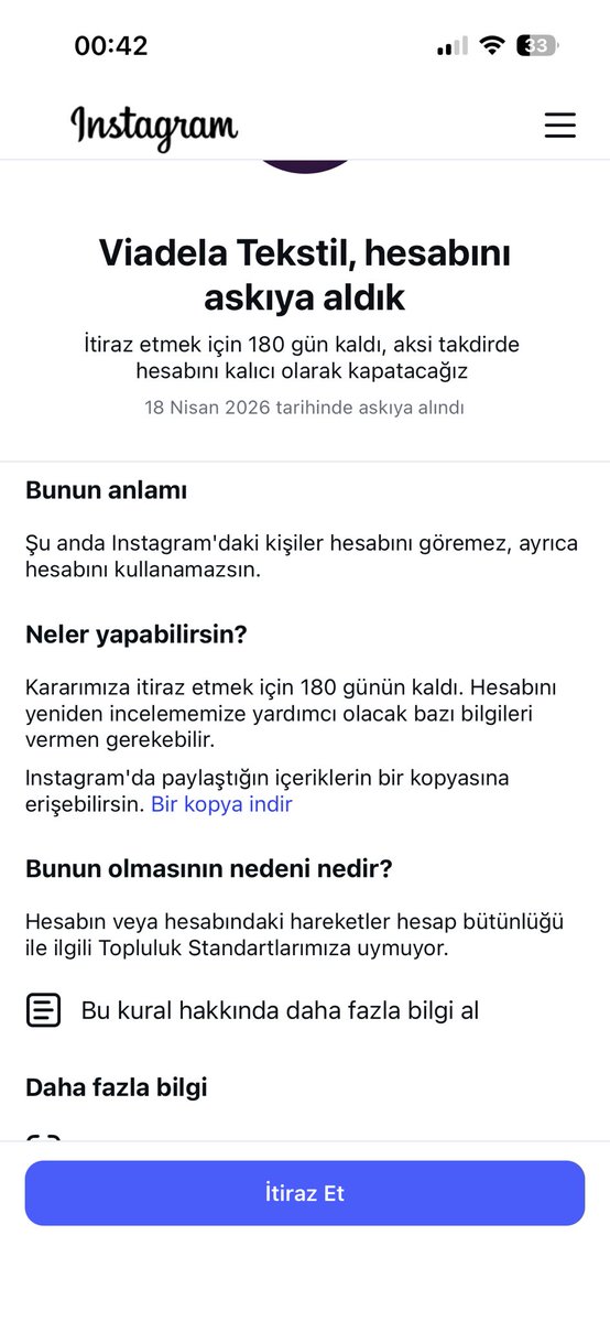 Viadela Tekstil tweet media