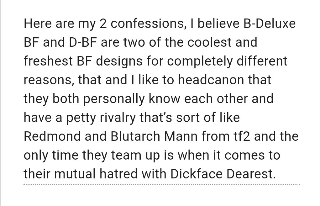 FNF Confessions tweet media