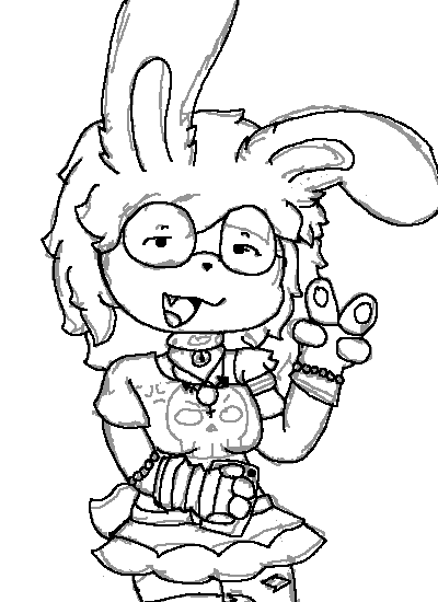 Lavalamp56550's tweet image. my sona in my current roblox avatar's outfit

i undid her bangs or whatever how does that work

#furry #furryart #bunny