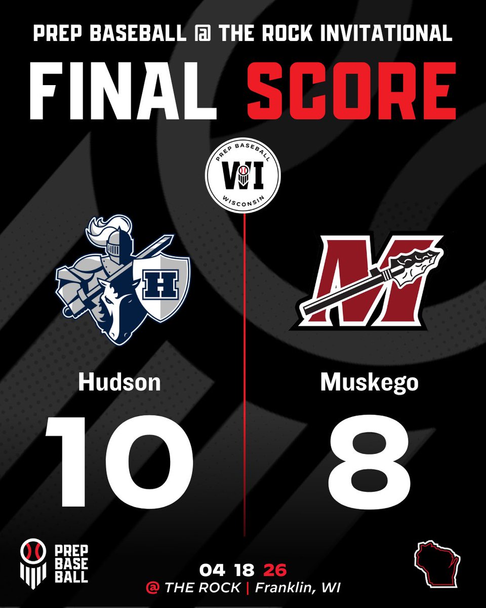 Prep Baseball Wisconsin tweet media