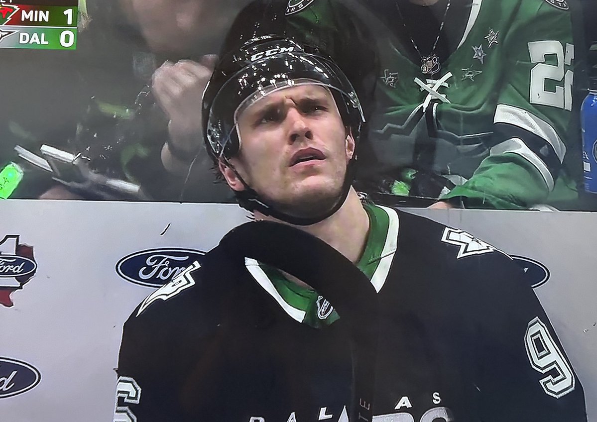 x - mikko rantanen’s hair sprout tweet media