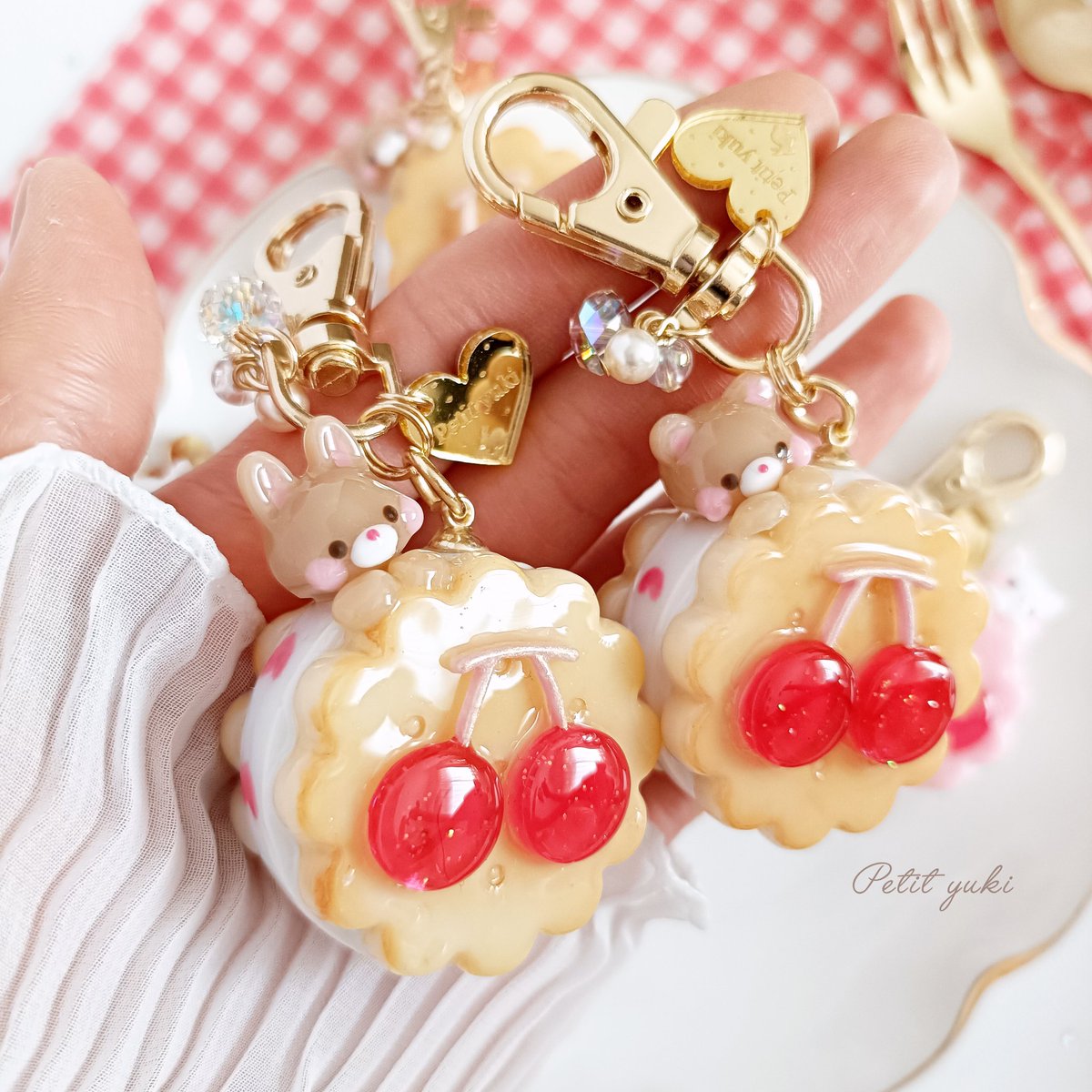 Petit yuki(ぷちゆき)🐰💗“ふんわり可愛い”を届けたいレジン作家 tweet media