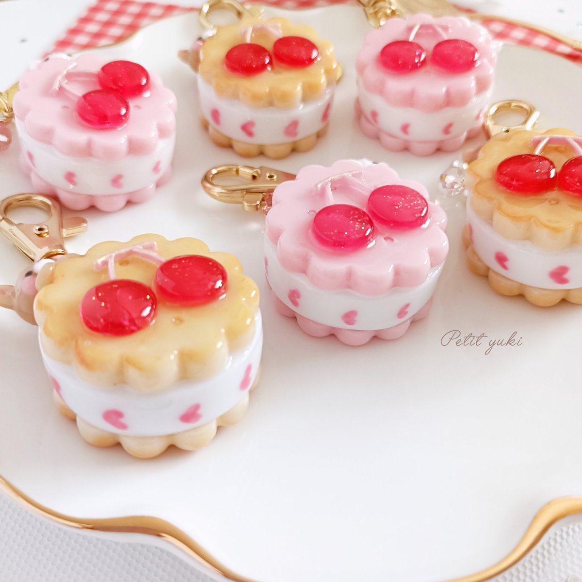 Petit yuki(ぷちゆき)🐰💗“ふんわり可愛い”を届けたいレジン作家 tweet media