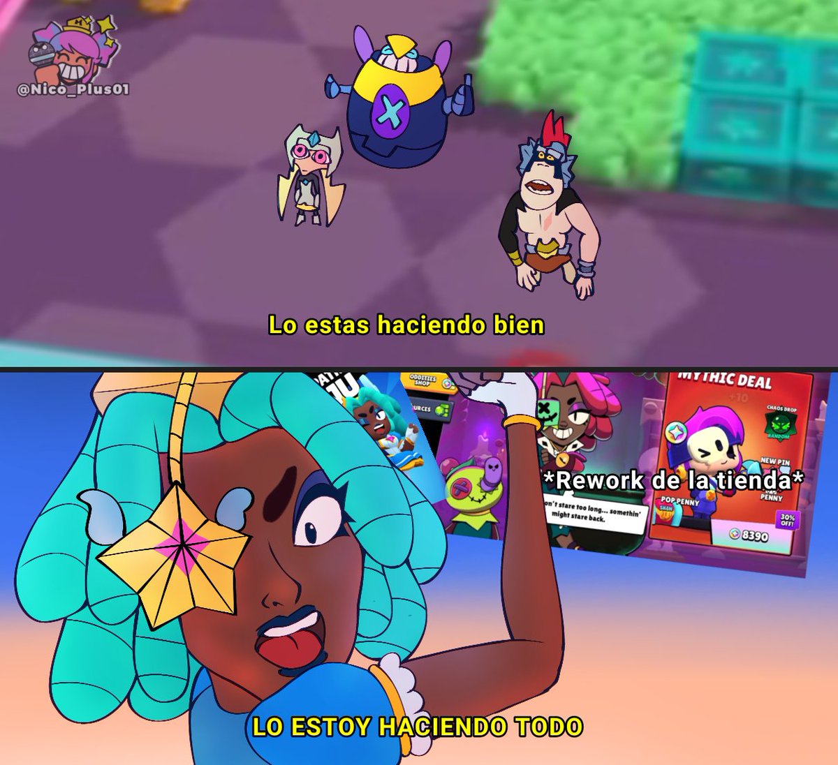 Nico_MandyLover💜 tweet media