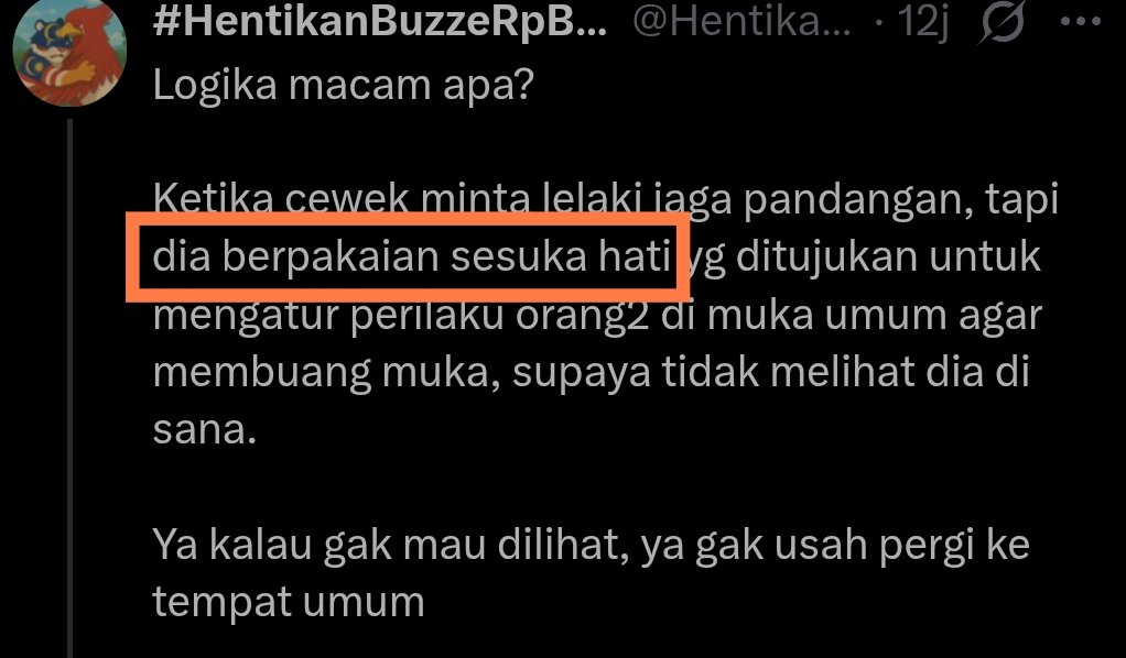 #HentikanBuzzeRpBodohiBangsa tweet media