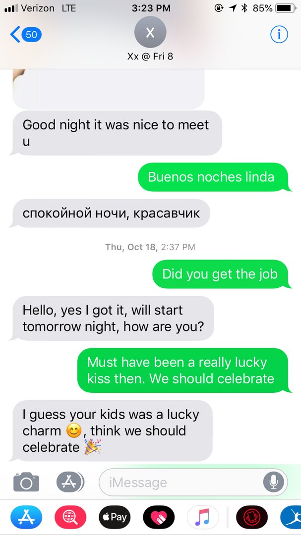 Sleep Texting Examples How to sleep with girls you meet out Another example of how easy it if ...