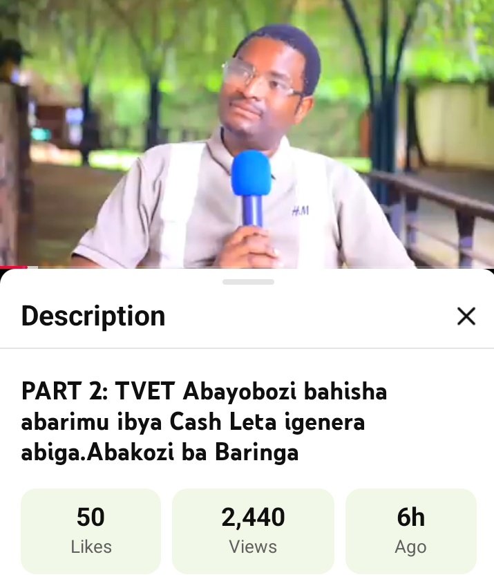 GisaIneza's tweet image. Dear! @RTB_Rwanda mwiriwe neza! Ibi bivugwa muri yinkuru ndizera ko biri mubituma #Abanyeshuri biga muri #TSS Barangiza kwiga na #Practical bakoze ese bizacyemurwa ryari? @NESA_Rwanda @Rwanda_Edu @RwandaParliamnt amaherezo nayahe? Harya @RIB_Rw nacyo yakora?