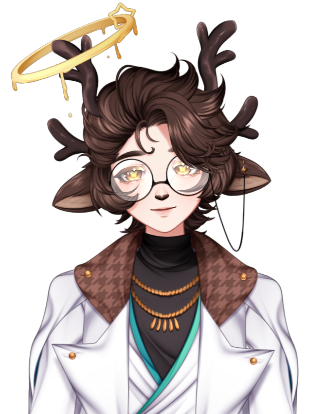 Catuccino 🦌💫 Deer Vtuber tweet media