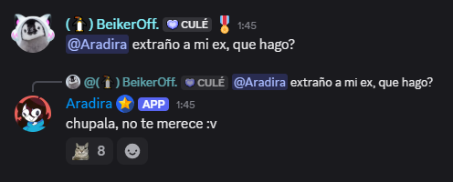 aradira?