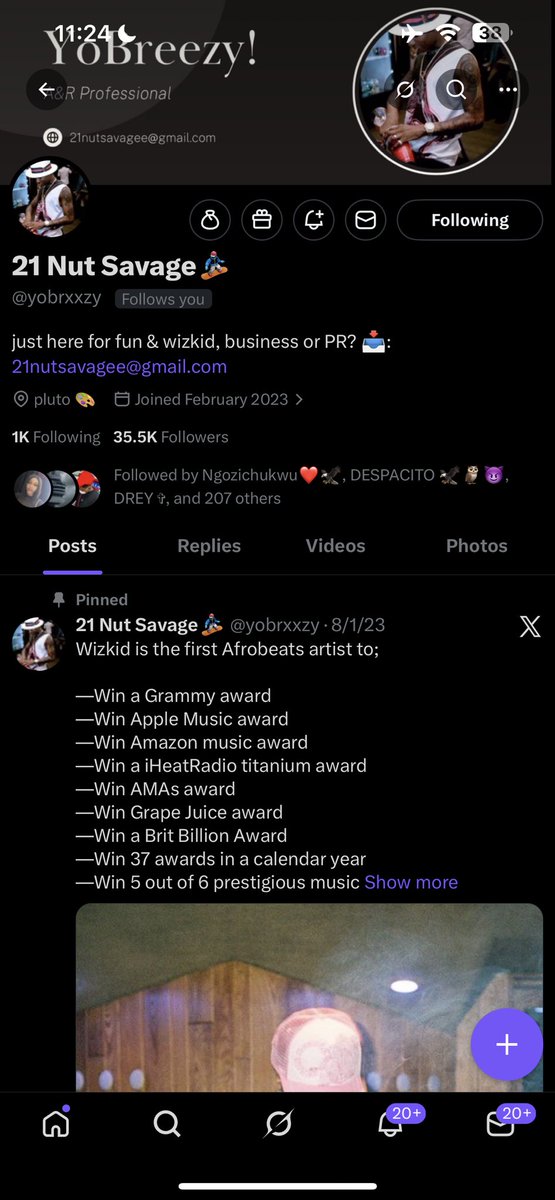 21 Nut Savage 🏂 tweet media