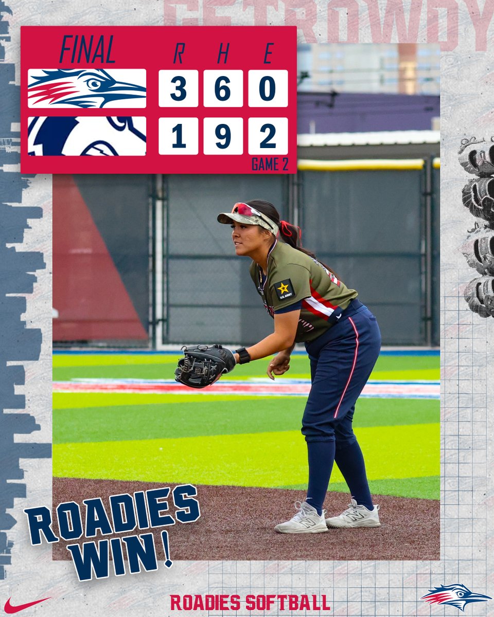 RoadrunnerSB's tweet photo. Game Two DUBS https://t.co/JgBMY6euLf