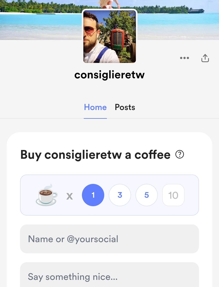 Konsiljer koji žicka donacije 🤦🏻‍♂️😂😂
Pa, rođeni, zašto odmah blok? 😂
Buymeacoffee leptemazo 😂