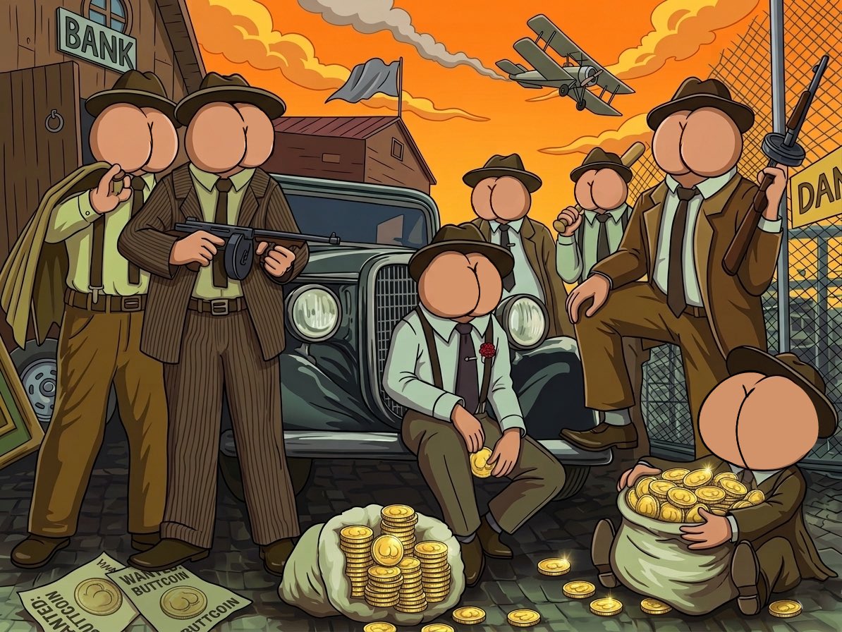 Buttcoin tweet media