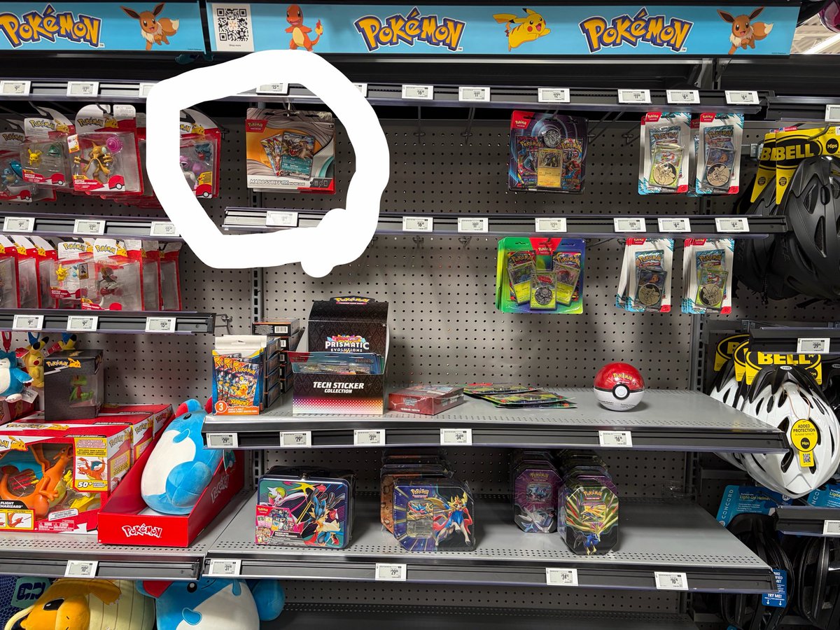 PunchMadeSol_'s tweet photo. LETS GOOOOOO 
i got alittle Bit of Birthday Luck 
Today We Pulled Misty’s Psyduck from that box circled at @Walmart https://t.co/ydUo3YPFLb