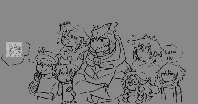 IM ALEGOTICTWELVE 🇲🇽 🇻🇪 ✍️VGEN COMM tweet media