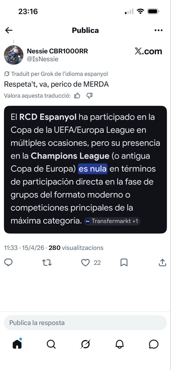 javi tweet media