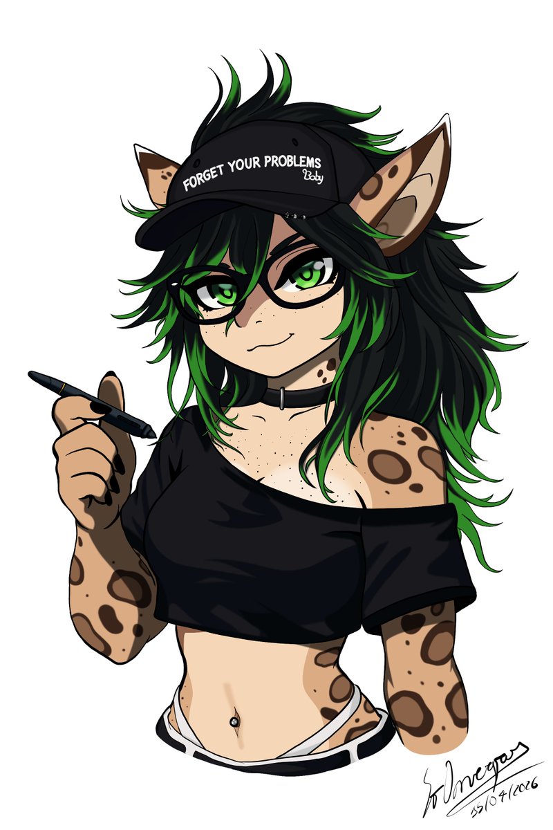 SrOmegaSSC's tweet photo. Hice un dibujito de mi Sharka <3
Espero que guste, poco a poco voy mejorando dicen mis amigos :3 https://t.co/N0XHi1NHlf