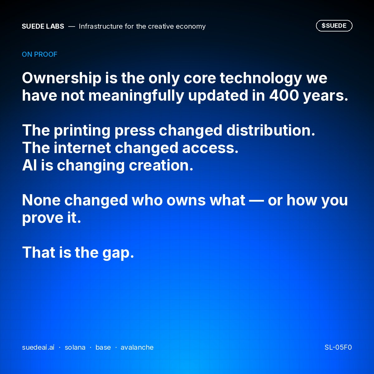 Johnny Suede tweet media