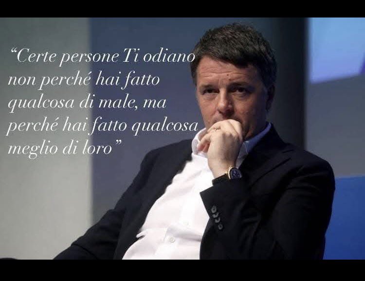 E che gli elettori non hanno capito
C’è chi la politica la fa per migliorare il Paese, senza secondi fini, dopotutto sarà il futuro anche dei suoi figli, un Paese migliore, vale sempre la pena lottare per esso.!
#CasaRiformista