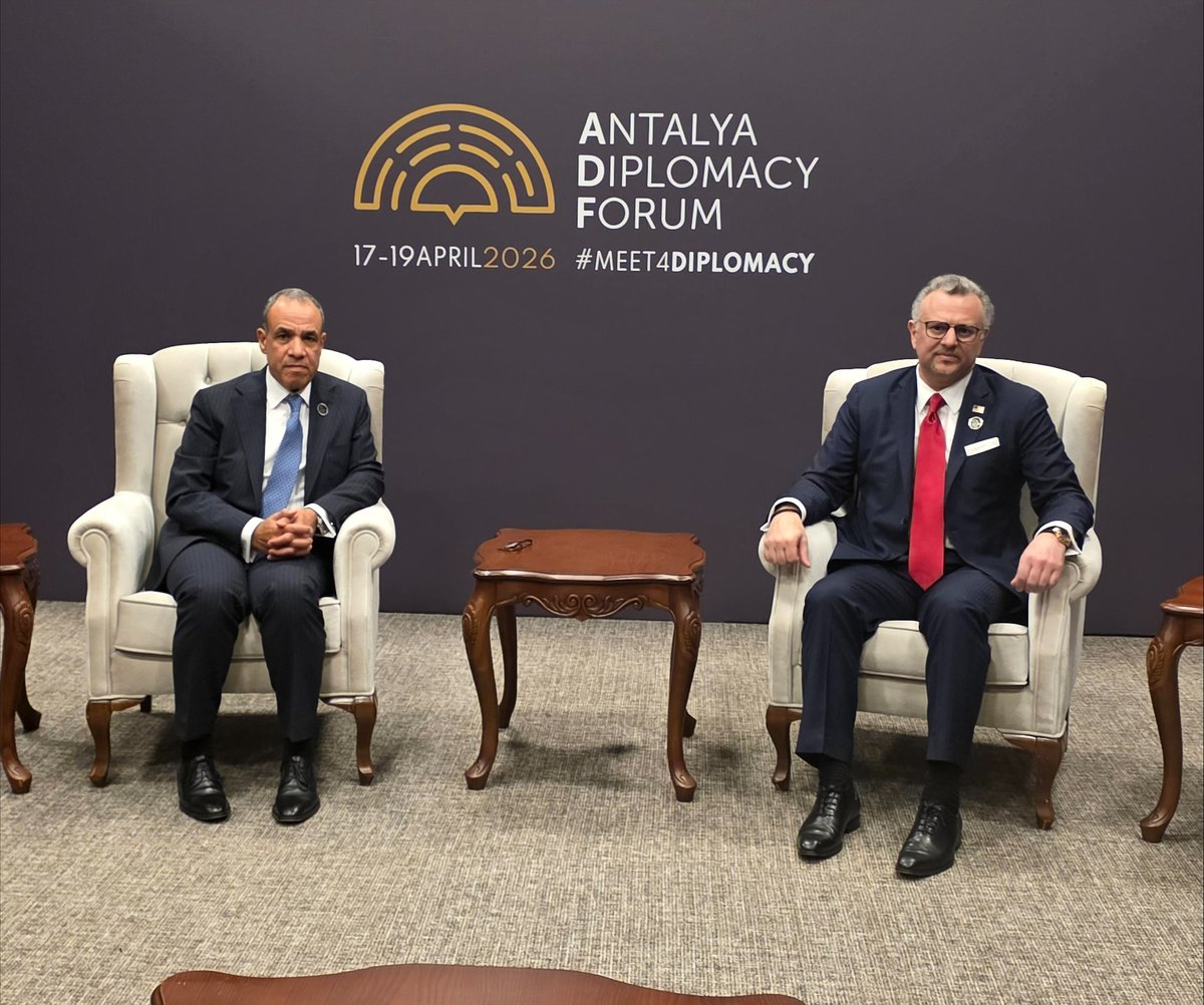 U.S. Senior Advisor for Arab and African Affairs tweet media
