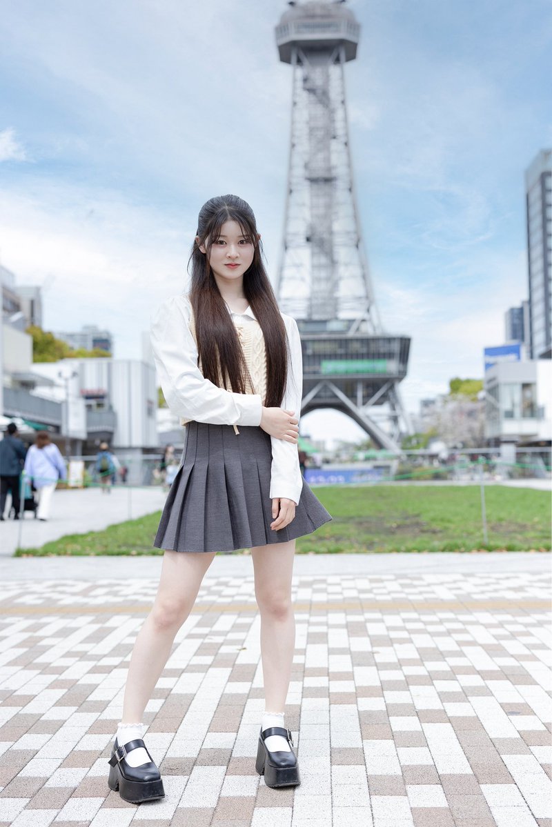 hoya7akito's tweet image. 名古屋　栄エリア

「中部電力MIRAI TOWER」

model : 川瀬しほ 
@shiho__noa

#NOA撮影会 
@390photo