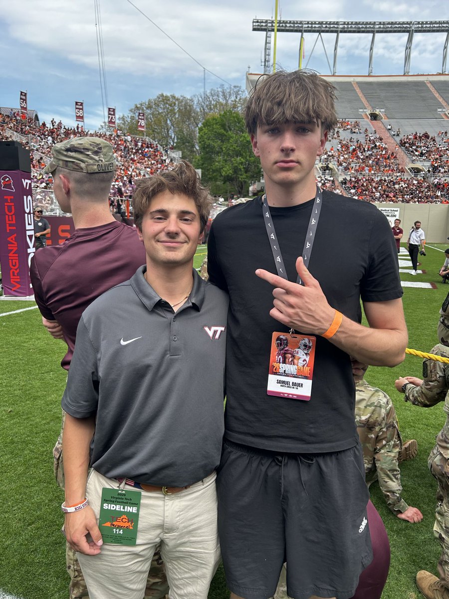 Samuel Bauer 2028 QB tweet media