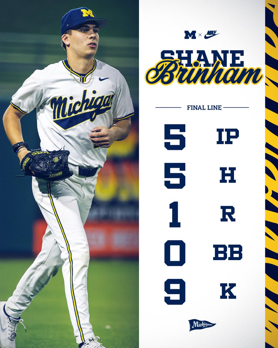 Michigan Baseball tweet media