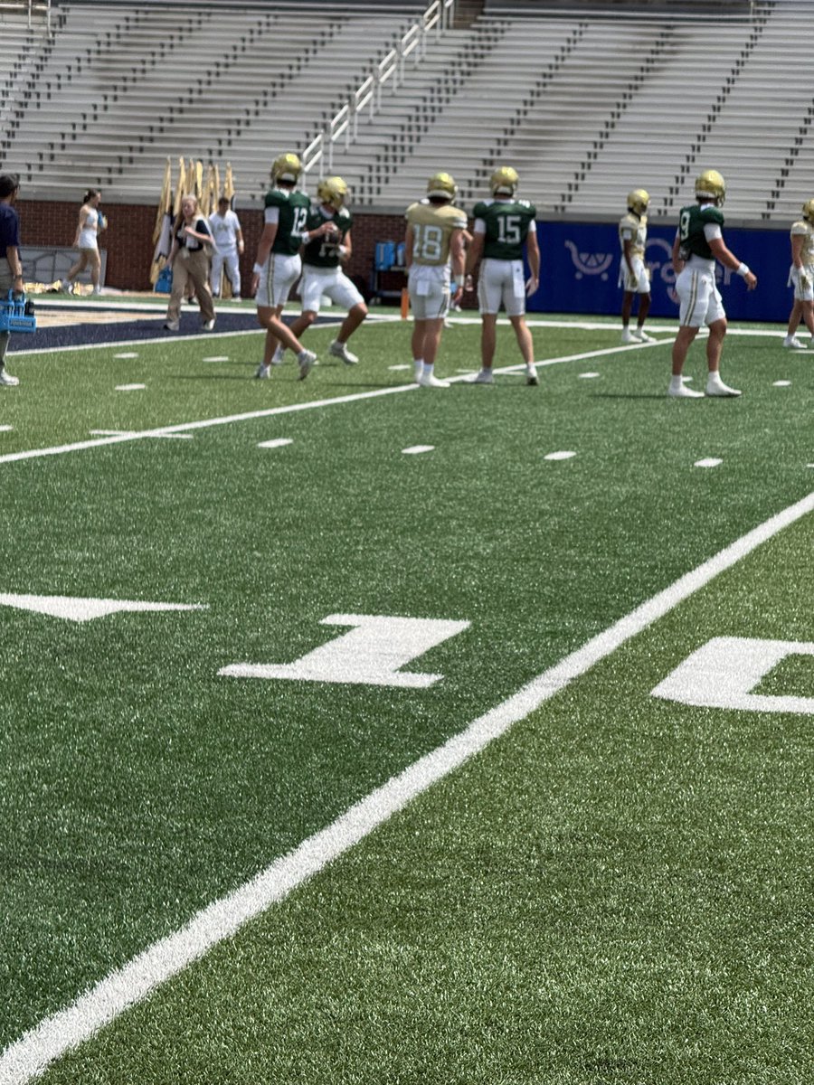 CodyQb18's tweet image. Great day at Georgia Tech watching them play an exciting spring game. Grateful to be invited back! #jackets