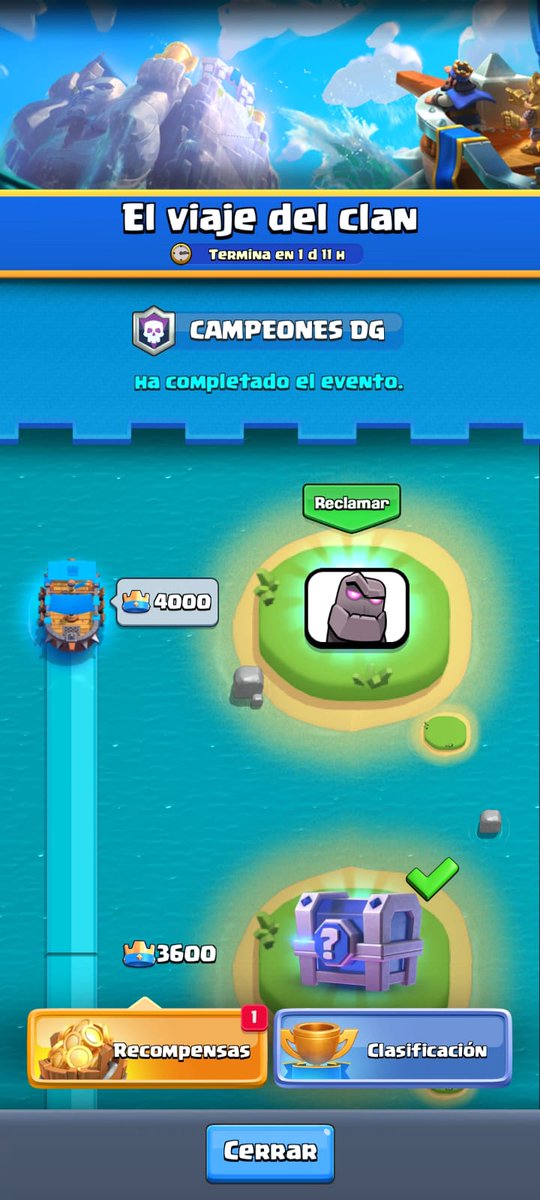 gamer_dark11's tweet image. Gracias por el apoyo en mi clan amigos se consiguió el EMOTE de la roca 😎 #clashroyale #laroca #therock #referencia #emote