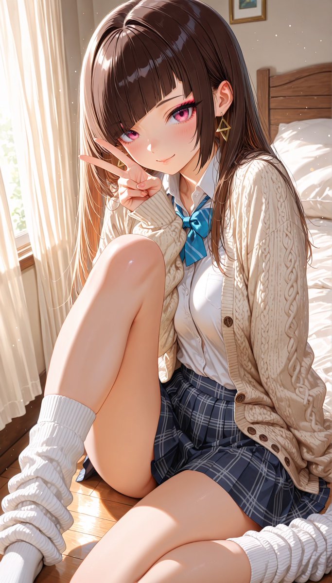 fougerespicy's tweet image. 𝐺𝑜𝑜𝑑 𝑚𝑜𝑟𝑛𝑖𝑛𝑔︎ ꨄ *:ﾟ*｡
#AIart
#kawaii

今朝は赤パーカー&amp;amp;制服の凛咲です💄✨

日曜日も楽しんでいこうー☘️
お仕事の方はお疲れ様です(⋆ᴗ͈ˬᴗ͈)”✨

今日もよろしくね( ｡•ᴗ• )੭⁾⁾🤍

⋆⸜♡⸝‍⋆┈┈┈┈┈┈┈┈┈┈┈┈┈┈┈♡+ﾟ
SFW Illustration. Cute character design