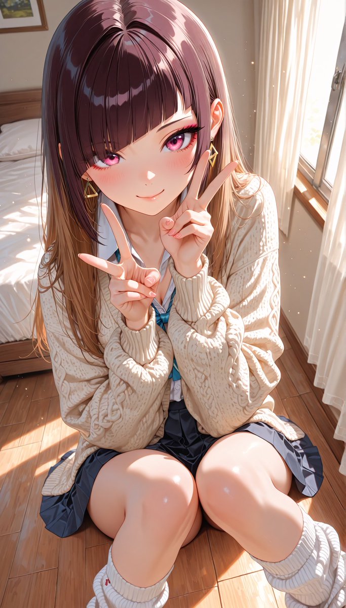 fougerespicy's tweet image. 𝐺𝑜𝑜𝑑 𝑚𝑜𝑟𝑛𝑖𝑛𝑔︎ ꨄ *:ﾟ*｡
#AIart
#kawaii

今朝は赤パーカー&amp;amp;制服の凛咲です💄✨

日曜日も楽しんでいこうー☘️
お仕事の方はお疲れ様です(⋆ᴗ͈ˬᴗ͈)”✨

今日もよろしくね( ｡•ᴗ• )੭⁾⁾🤍

⋆⸜♡⸝‍⋆┈┈┈┈┈┈┈┈┈┈┈┈┈┈┈♡+ﾟ
SFW Illustration. Cute character design