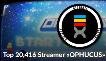 ophucus's tweet photo. This was my actual rank at the time at 20k ish in the top 1% of streamers worldwide! https://t.co/mS5yenZMv6