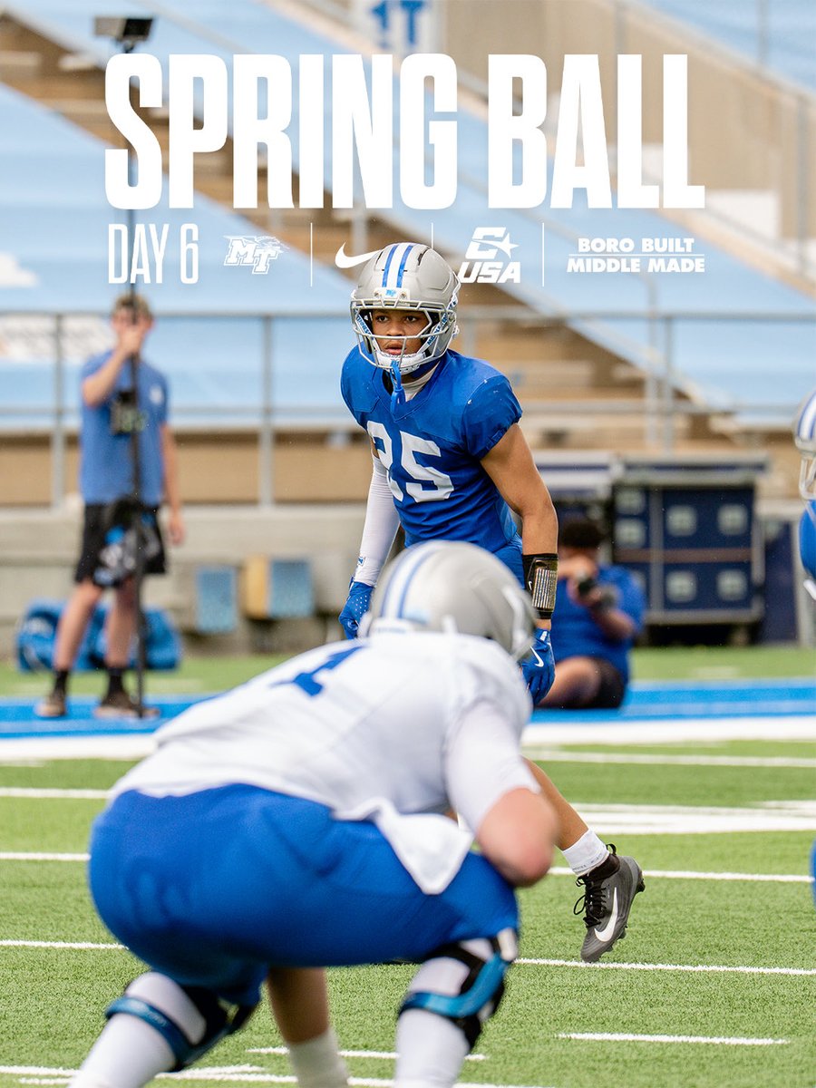 Middle Tennessee Football tweet media