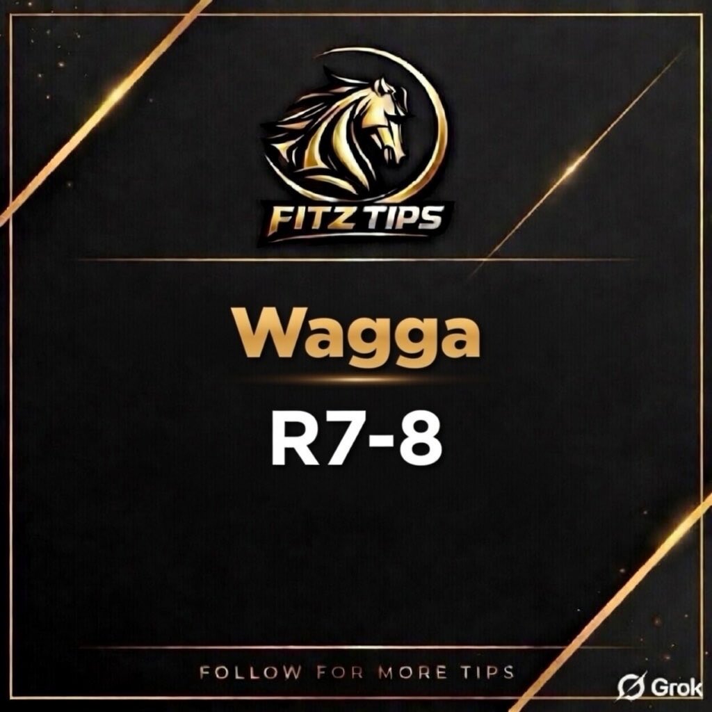 FitzTipsAu's tweet image. #horseracing #racing #tips #RacingTips #punting #winning #Fitztips #bettingtips #horseracingtips #racingvic #racingsa #racingtipster #formguide #thoroughbred #raceday #trackwork #melbourneracing #dailytips #formanalysis #wagga