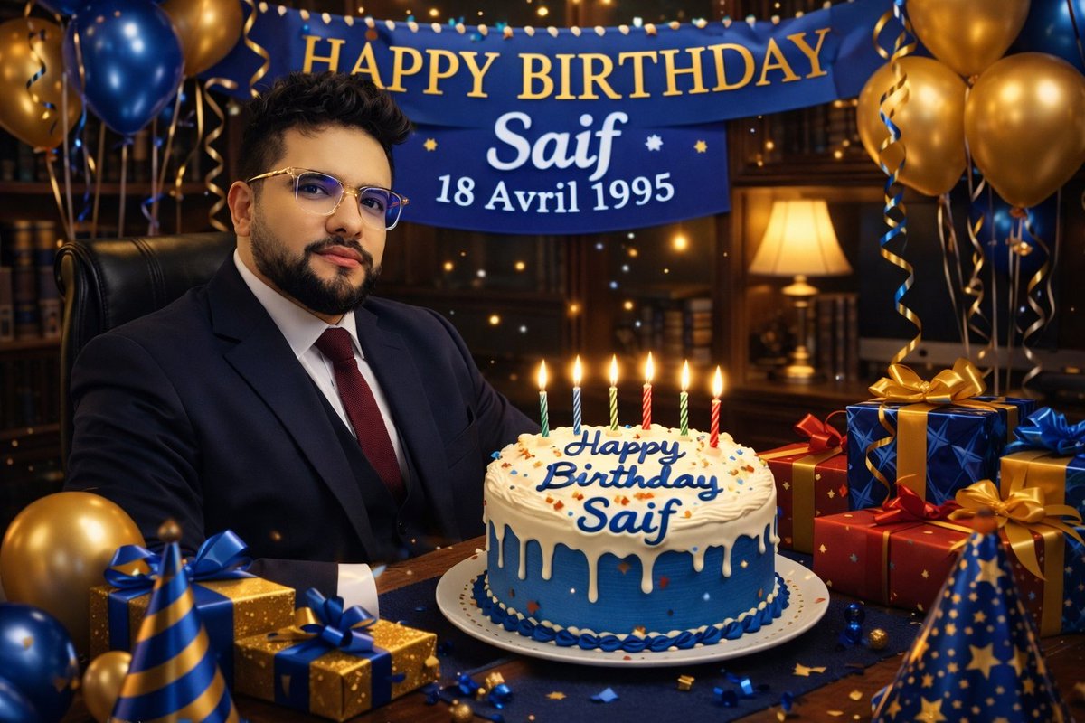 كل عام و أنا بألف خير #عيد_ميلاد_سعيد #happybirthday