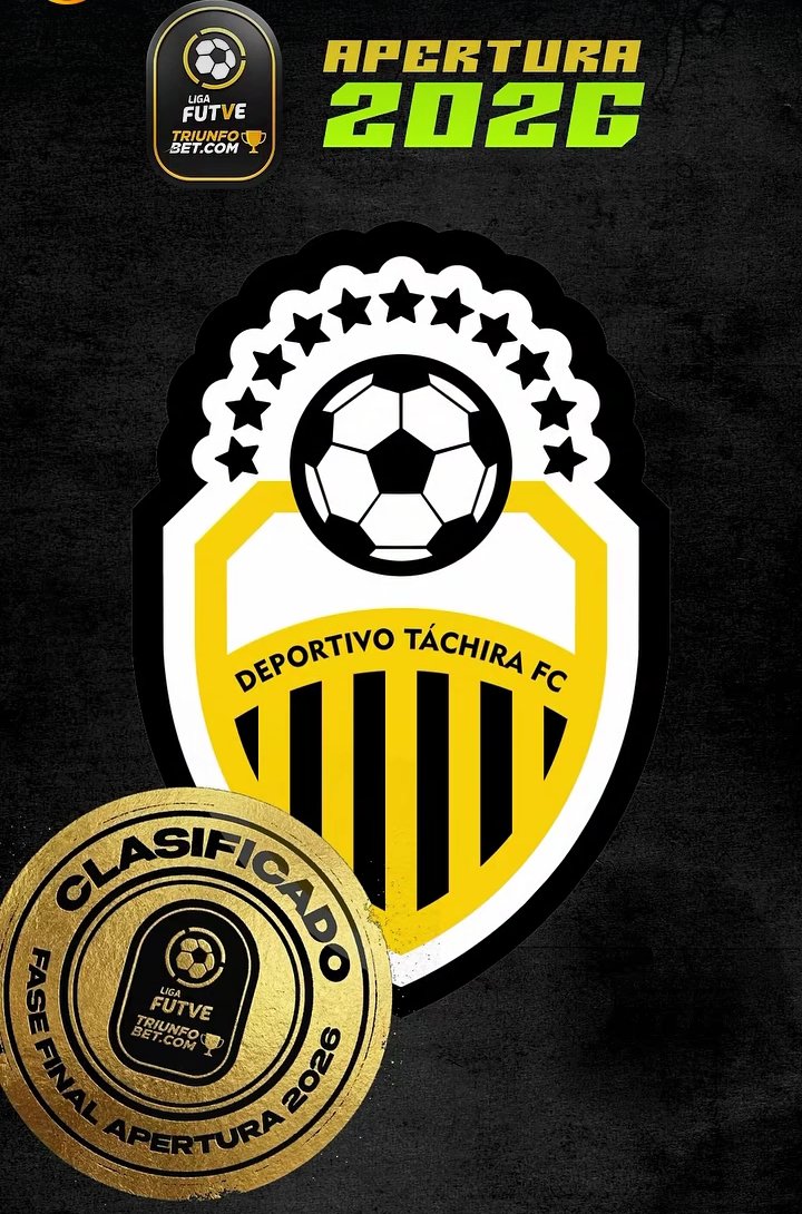 A Falta de 2 fechas el <a href="/DvoTachira/">Deportivo Táchira FC</a> se clasificó a la fiesta del Octagonal de la #LigaFutVe