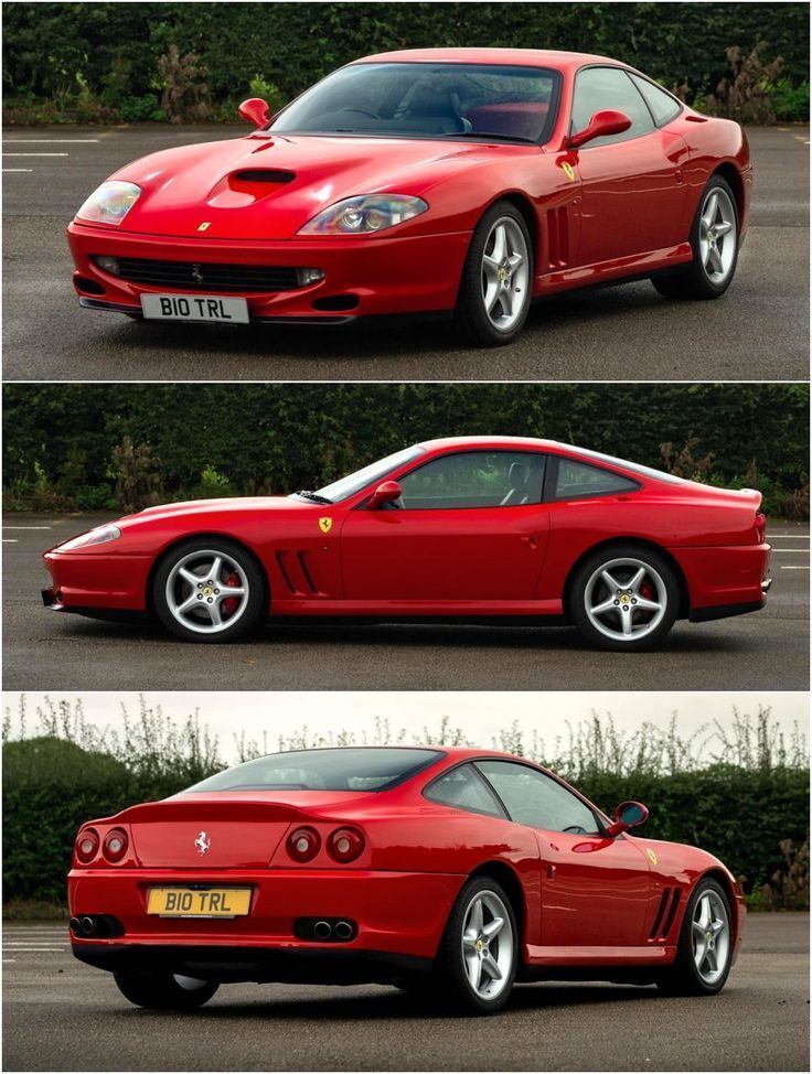 Retromania4ever's tweet image. ✅⬜🟥 1998 #Ferrari 550 Maranello