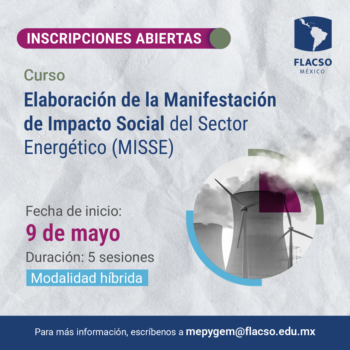 FLACSO México tweet media