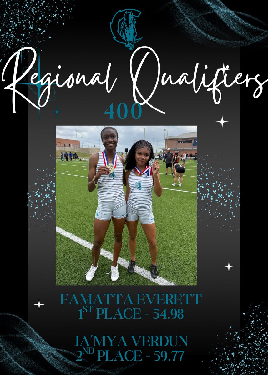 ACHS_GirlsTrack's tweet photo. Hard work pays off! Way to go Ladies! #RegionalBound https://t.co/njbZFcBLEE