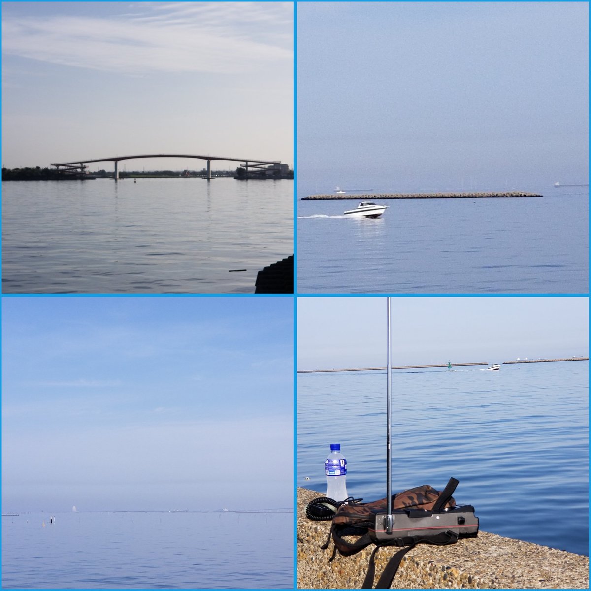 jj1dbhp's tweet photo. 各局おはようございます☀️
千葉県木更津市潮浜公園
Meの聖地の木更津港の横😅

潮干狩りの駐車場になるから
もう開いてると思ったらまだでした😣

ハチオウジRS局さん
チバTK局さん
さっそくの交信👍️

しばらく遊んでいきます！
本日もヨロシクお願いします(^_^)ゞ https://t.co/Cv2ChiNWIS