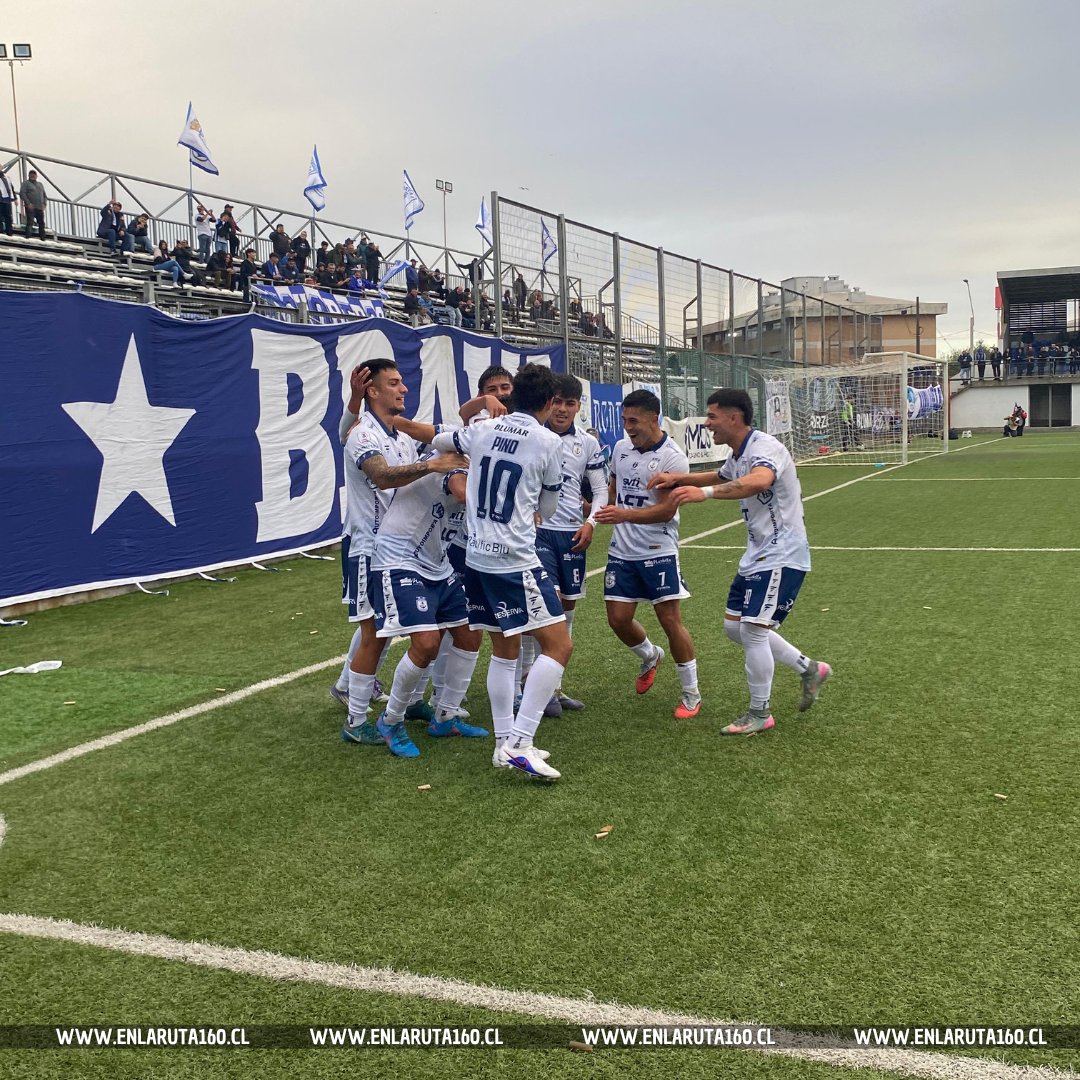 enlaruta160's tweet image. #Naval de #Talcahuano se impuso con contundencia por 4 goles a 0 frente a Deportes Rancagua en el Estadio El Morro, en la comuna chorera. El conjunto local mostró superioridad durante todo el encuentro, consolidando una sólida presentación ante su hinchada.
#Enlaruta160